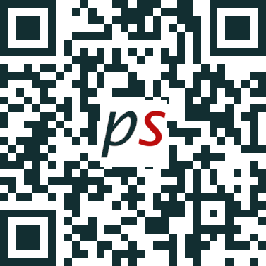 QR-Code bitte mit Handy einlesen