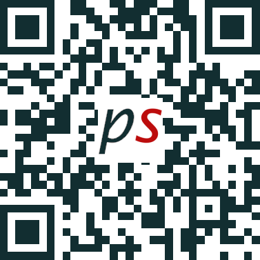 QR-Code bitte mit Handy einlesen