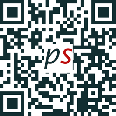 QR-Code bitte mit Handy einlesen