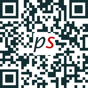 QR-Code bitte mit Handy einlesen