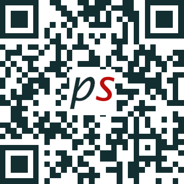 QR-Code bitte mit Handy einlesen