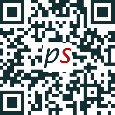 QR-Code bitte mit Handy einlesen