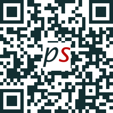 QR-Code bitte mit Handy einlesen