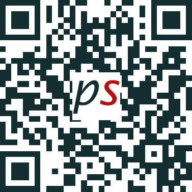 QR-Code bitte mit Handy einlesen