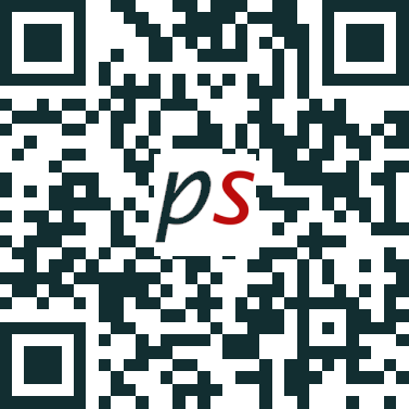 QR-Code bitte mit Handy einlesen