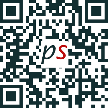 QR-Code bitte mit Handy einlesen