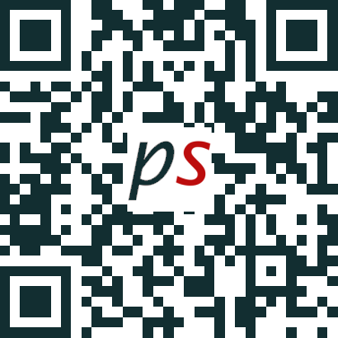 QR-Code bitte mit Handy einlesen