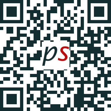 QR-Code bitte mit Handy einlesen