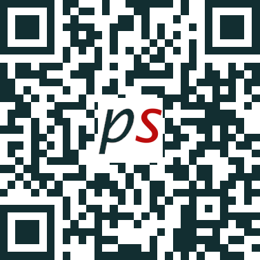 QR-Code bitte mit Handy einlesen