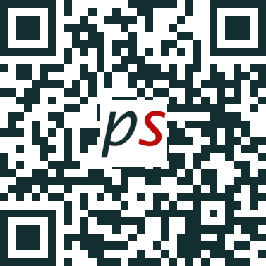 QR-Code bitte mit Handy einlesen