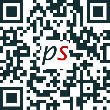 QR-Code bitte mit Handy einlesen