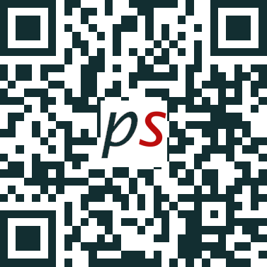 QR-Code bitte mit Handy einlesen