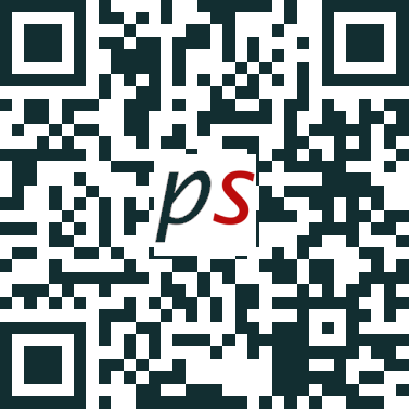 QR-Code bitte mit Handy einlesen