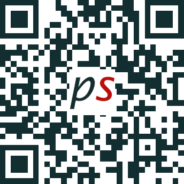 QR-Code bitte mit Handy einlesen