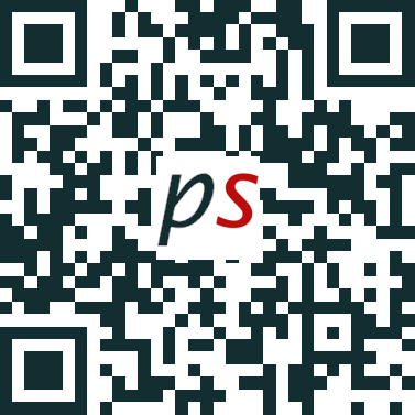 QR-Code bitte mit Handy einlesen