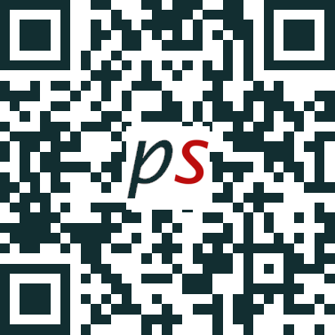 QR-Code bitte mit Handy einlesen