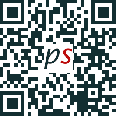 QR-Code bitte mit Handy einlesen