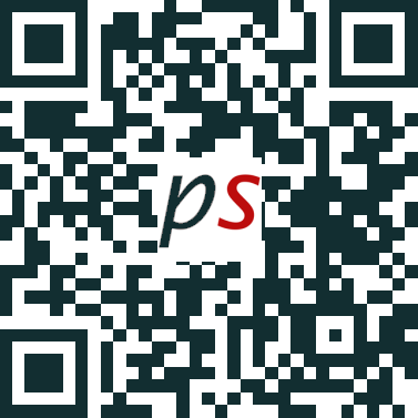 QR-Code bitte mit Handy einlesen