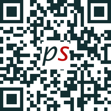 QR-Code bitte mit Handy einlesen