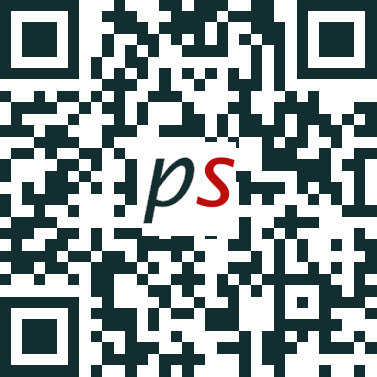 QR-Code bitte mit Handy einlesen