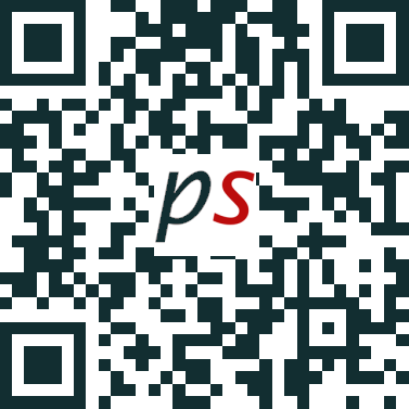 QR-Code bitte mit Handy einlesen