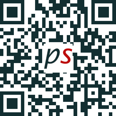 QR-Code bitte mit Handy einlesen