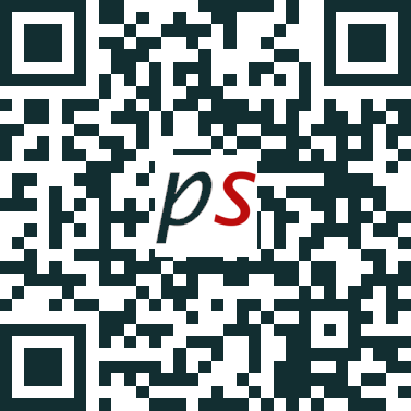 QR-Code bitte mit Handy einlesen