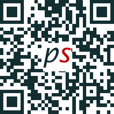 QR-Code bitte mit Handy einlesen