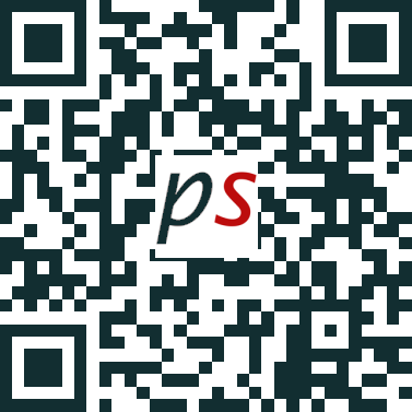 QR-Code bitte mit Handy einlesen