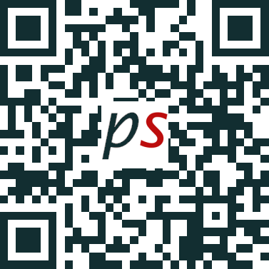 QR-Code bitte mit Handy einlesen