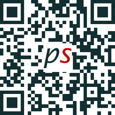 QR-Code bitte mit Handy einlesen