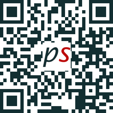 QR-Code bitte mit Handy einlesen