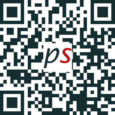 QR-Code bitte mit Handy einlesen