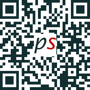 QR-Code bitte mit Handy einlesen