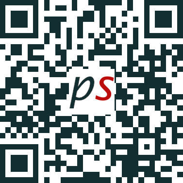 QR-Code bitte mit Handy einlesen