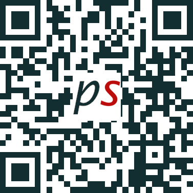 QR-Code bitte mit Handy einlesen