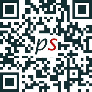 QR-Code bitte mit Handy einlesen