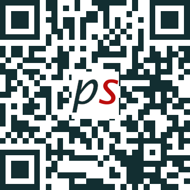 QR-Code bitte mit Handy einlesen