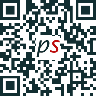 QR-Code bitte mit Handy einlesen