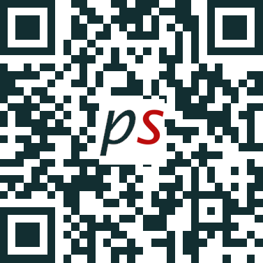 QR-Code bitte mit Handy einlesen