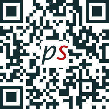 QR-Code bitte mit Handy einlesen