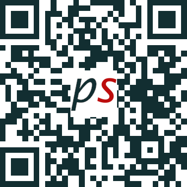 QR-Code bitte mit Handy einlesen