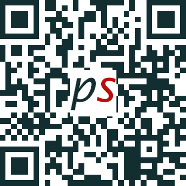 QR-Code bitte mit Handy einlesen