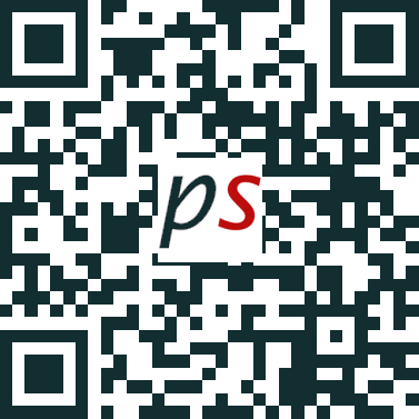 QR-Code bitte mit Handy einlesen