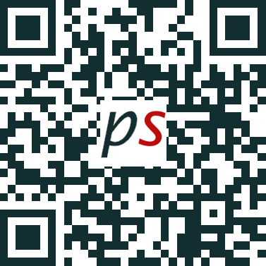 QR-Code bitte mit Handy einlesen