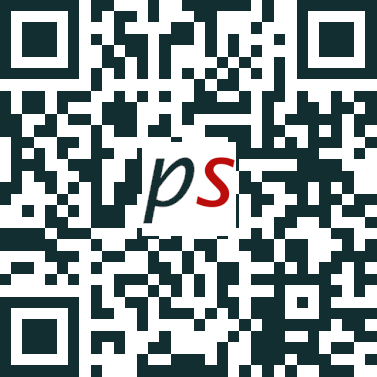 QR-Code bitte mit Handy einlesen