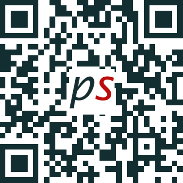 QR-Code bitte mit Handy einlesen