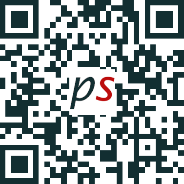 QR-Code bitte mit Handy einlesen