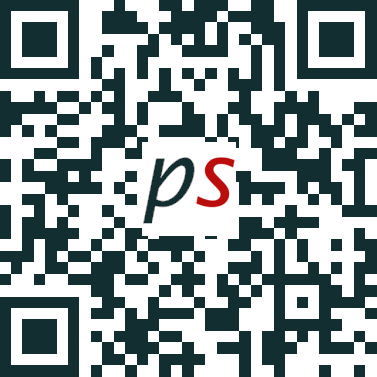 QR-Code bitte mit Handy einlesen