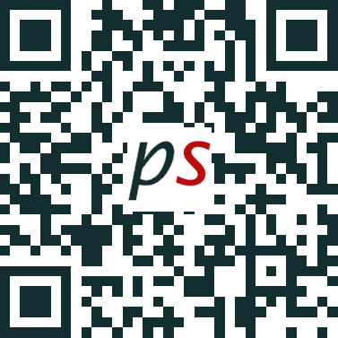 QR-Code bitte mit Handy einlesen